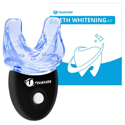 Teeth Whitening Lamp Effective Bleaching 5 Blue LED Lights Food Grade Plastic Portable Teeth Whitening Machine Wholesale