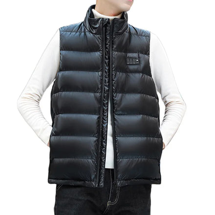 Hot Sale USB Heated Vest Winter Sleeveless Electrical Heated Jacket Travel Heating Vest Outdoor Waistcoat Hiking Heater Vests