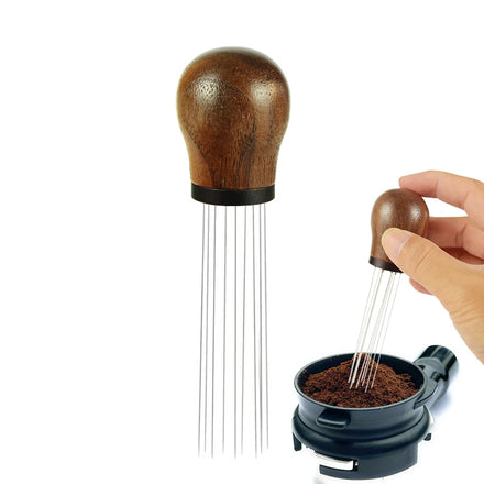Professional Barista Coffee EWDT Distribution Tool 10 Needles 0.35mm Espresso Coffee Stirrer Coffee Distribution Tool
