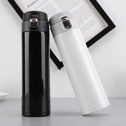 2023 Private Label 500 ml Double Wall Stainless Steel Insulated Water Bottle Thermos Vacuum Thermal Flask