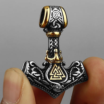 Compliant EU Certification Viking Stainless Steel Rings Rune CelticsTree of Life Jewelry Wolf Warrior Key Chain As Souvenir Gift