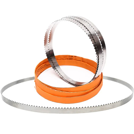 Usa 116in-5/8-.022-3t 2945mm-16-0.56-3t Meat and Bone Cutting Butcher Band Saw Blade for Machine Fast Cutting Bone Saw Blade