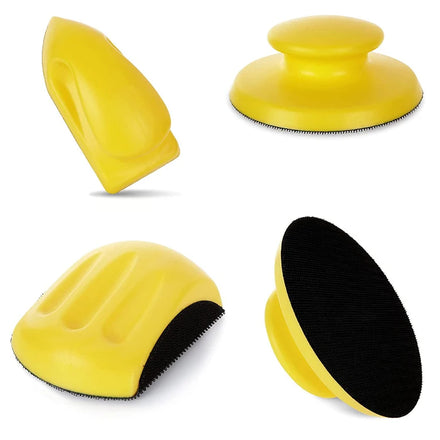 Sanding Pad Sand Paper Pad Pu Hook and Loop Sanding Pads 125mm