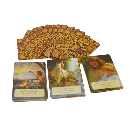 Custom Oracle Deck Printing Premium Gold Foil Art Card Set Retail-Ready Divine Divination Cards for Independent Creators