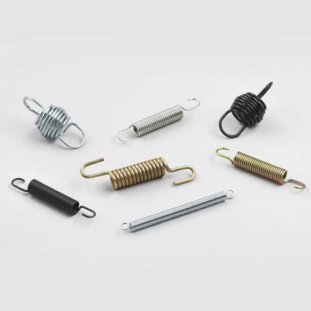 Large High Precision Compression Steel Small Torsion Spring With Zinc Plating for Garage Door Manufacturer