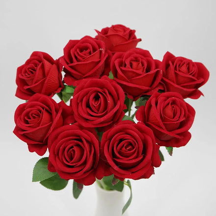 Valentine's Day New Year's Birthday Gift Finished Bouquet Small Plastic Artificial Flower Wholesale Flower Women's New Year Gift