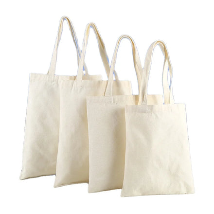 Many Size Children Used Washable Portable Pouch Reusable Cotton Tote Bag with Custom logo Shopping Bag