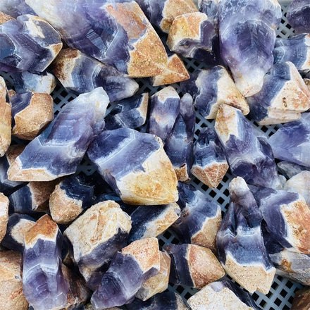 Wholesale Rare Natural Raw Rough Stone Purple Quartz Crystal Dream Amethyst Stone Backbone