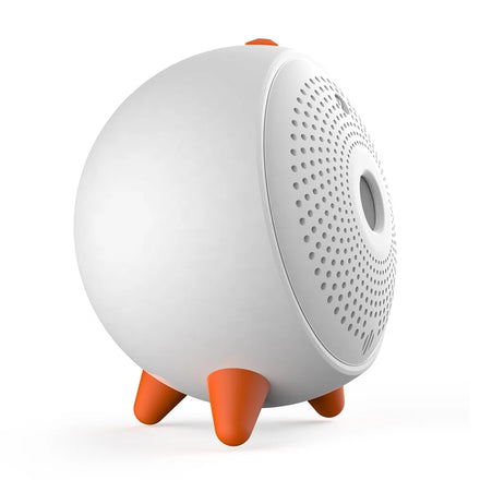 YHpet New Ultrasonic Outdoor Rechargeable Waterproof White Plastic Dog Repeller CE Certified 20+ Hours Battery Barking Control