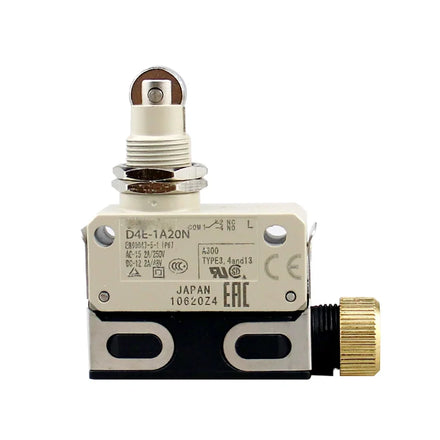 GOGO D4E-N Series Travel Limit Switch D4E-1A20N B C D E F G H 21N D4E-1G21N Micro Switch Small Enclosed Switch