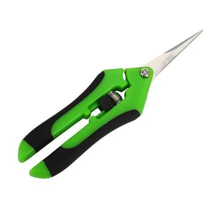 Green Electrician Pliers Rubber Handle Stainless Steel Material Multi-Origin Jaw Stocked Metric Measurement System OEM
