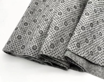 New Design Point Plastic Felt Cloth Anti-Slip Pvc Dots for Carpet Backing Felt Carpet Tufting Backing Cloth With Great Price