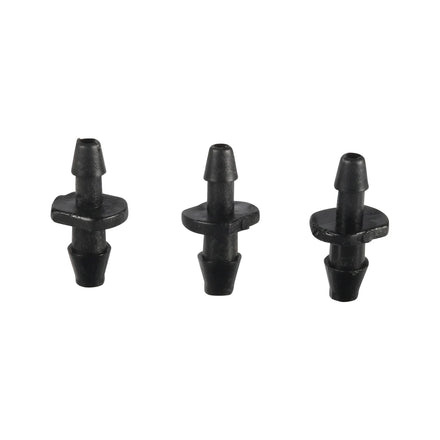 1000Pcs 4/7mm to 3/5mm Hose Barb Fittings Micro Irrigation Accessories Barbed Straight Connectors Hose Joint