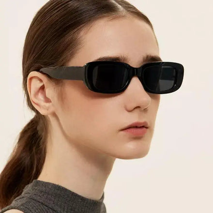 Best Selling Retro Vintage Lady Fashionable Women Sun Glasses Female Eyewear Cross Border square Sunglasses