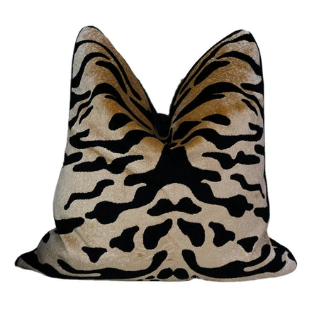 Wholesale Luxury Velvet Bronzing Square Throw Pillow Cover Cushion Case for Hotel & Hospital Use Eco-Friendly Home Decor