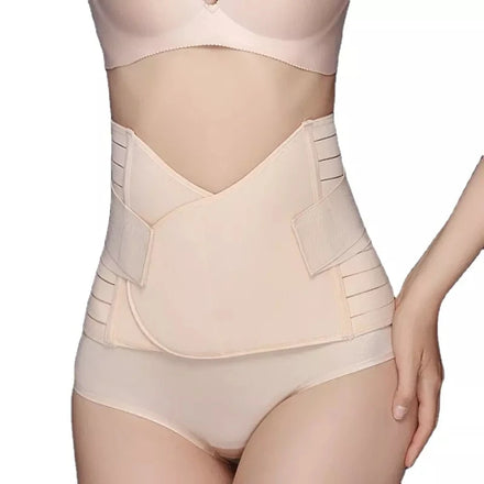 Postpartum Wrap Girdle Recovery Support Belly Band Waist Trainer Belt