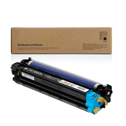 Compatible Drum Cartridges Combo C5130 C5765 for Dell C5130cdn C5765dn Black Imaging Drum Unit