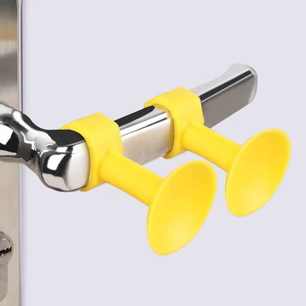Door Handle Stop Wall Protector Anti-Collision Cabinet Door Anti-Collision Punch-Free Suction Cup Door Stopper