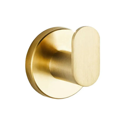 Bathroom Wall Mounted Stainless Steel Clothing Hook Gold Clothes Bath Towel Hooks for Bathroom Toilet Paper Towel Holder Sets