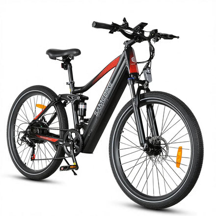 EU Stock 250W750D High Speed Hub Motor Integrated Battery Fat Tire Electric Mountain Bike