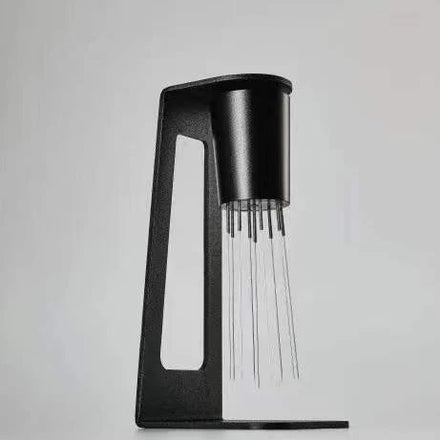 Barista Tools Coffee Needle Distributor 9 Prongs Magnetic WDT Tool Espresso With Stand