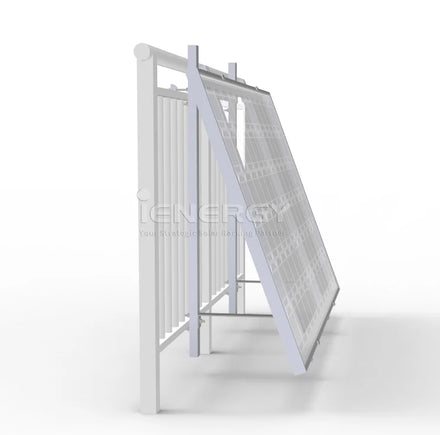 Balkonkraftwerk Photovoltaic System Solar Power System Home Europe Germany Balcony on Grid Solar Mounting System