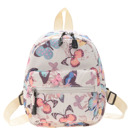 New Trend Fashion Full Print Backpack Bags Girls Back Pack & Lunch Bag for Girls Student Cute Cow Print Mini BookBags