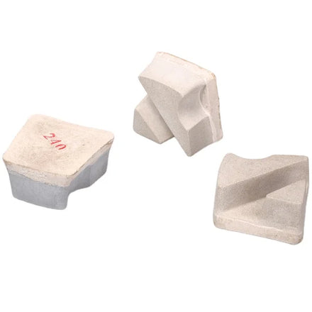 Fullux High Polishing Quality Magnesite Frankfurt Abrasive Block Grinding Tools for Marble Stone OEM Supported 16#-320# Grit