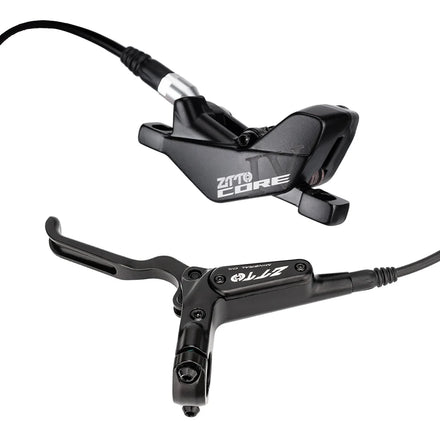 ZTTO MTB 4 Pistons Oil Pressure Bicycle Hydraulic Brake Split Lever Rear Calipers Oil Disc Brake
