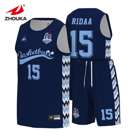 Wholesale Custom Latest Sublimated Basketball Jerseys Cheap Price Basketball Jersey Uniform Camisetas De Baloncesto