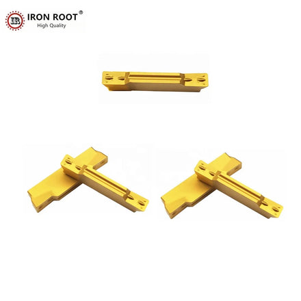 10Pcs MGMN150-G TG4105 CNC Lathe Turning Cutting Tool for Machining Steel Parts Insert