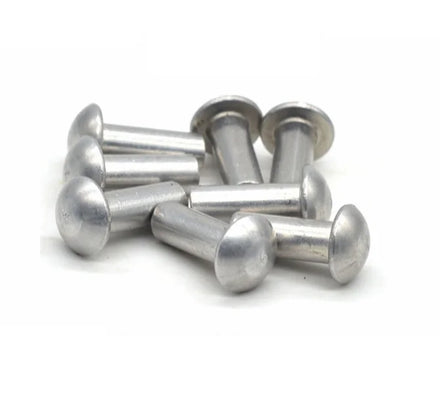 3mm 4mm 5mm 6mm Stainless Steel Aluminum Steel Hammer Round Head Solid Rivet 5*10 5*12