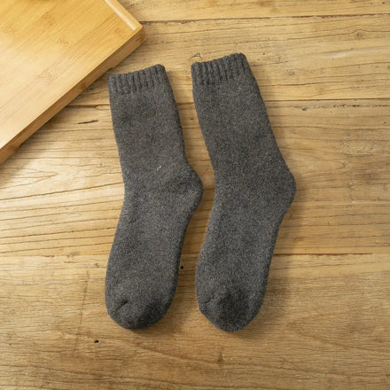 Manufacturer Men Warm Merino Wool Alpaca Cotton Socks Supplier with Lace Thermal Cashmere Hemp