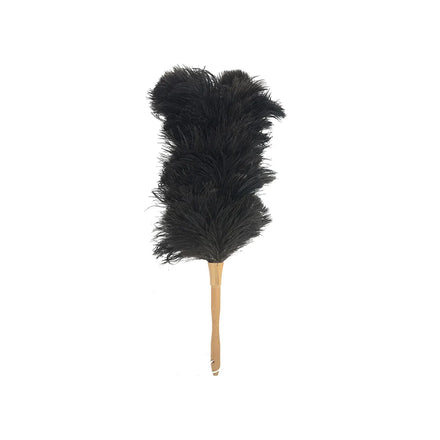 Cheap Eco-Friendly Reusable Handheld Natural Color Ostrich Feather Duster for Cleaning Supplies Home Car Office
