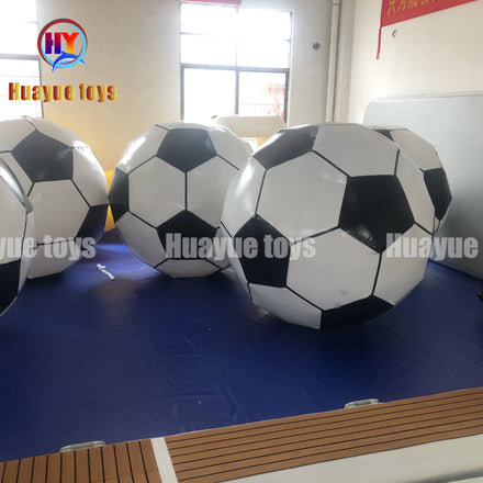 Funny Outdoor Large Inflatable Soccer Ball Game Party Inflatable Football Sport Games for Kids