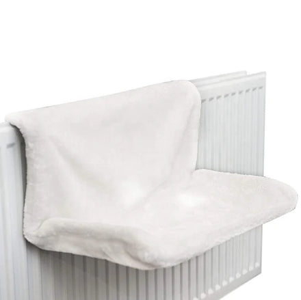 Winter Plush Warm Cat Hanging Soft Radiator Bed Iron Frame Cat Hammock Bed