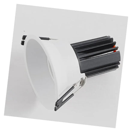 50Mm Cut Out Spotlight 15W Cob Led Competitive Price Downlight Anti Glare Gu10 Downlight