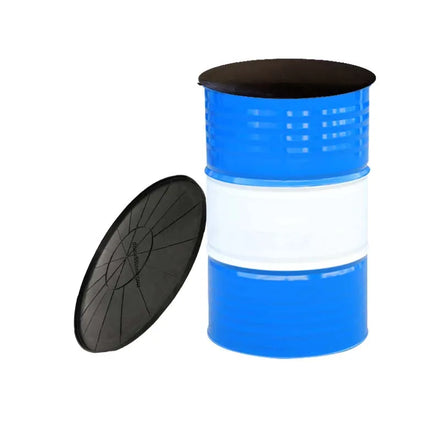 Wholesale Dust Proof Water Proof 200L Plastic Drum Caps Covers Plastic Drum Caps Top Lids