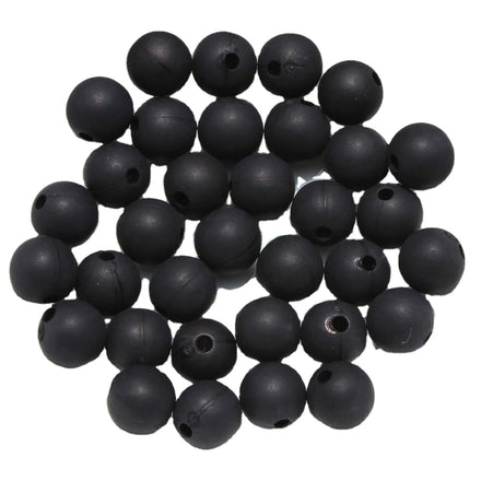 Cheap Popular Wholesale 6-20MM Acrylic Clear Matte Frosted Round Beads Colorful Beautiful Loose Spacer Bead