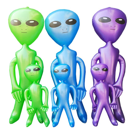 Wholesale Inflatable Alien Toys for Party Decoration Children Gifts Inflated Large ET Balloons Juguetes Alienigenas Inflables