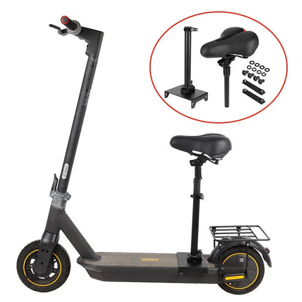 Adjustable Seat for Segway Max G30 Series Scooters With Big Saddle Foldable Shock-Absorbing Electric Scooters Accessories Parts