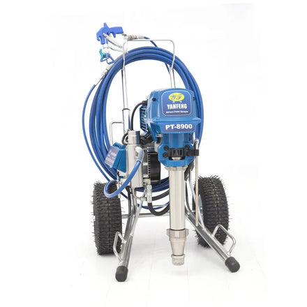 8900 Stand Airless Paint Sprayer With a 8 hp Brushless DC Motor Largest Electric Sprayer