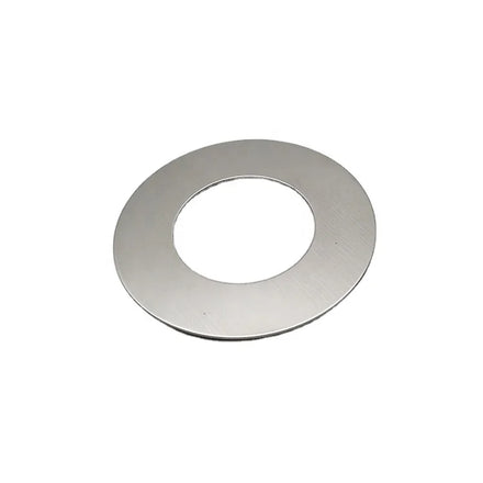 Professional Manufacture for Stainless Steel 316 Flat Cover Modern Design Dia100mm Outer Inner Hole 49mm Post Cover for Outdoor