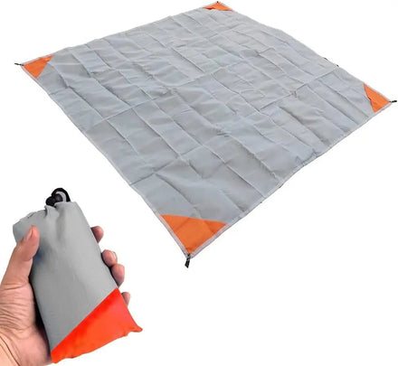 WoQi Custom Size Color Oversize Family Washable Rug Sand Free Beach Mat