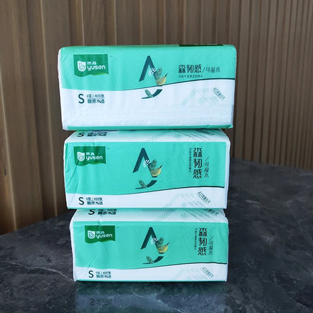 OEM Extract Facial Tissue Paper Color Packing Facial Tissue Custom