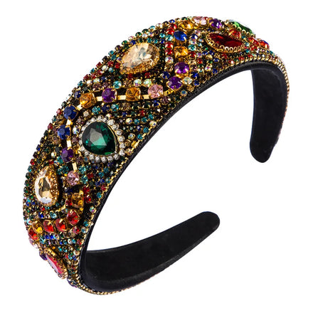 European and American Popular Shining Diamond Hairbands Fashion Crystal Lady Hair Accessories
