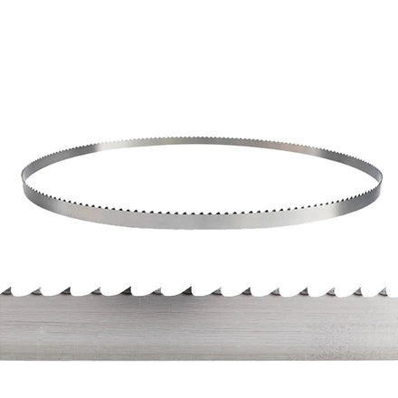 2945 mm 116 Inch Usa Steel Meat and Bone Cutting Butcher Band Saw Blade for Machine Fast Cutting Bone Saw Blade