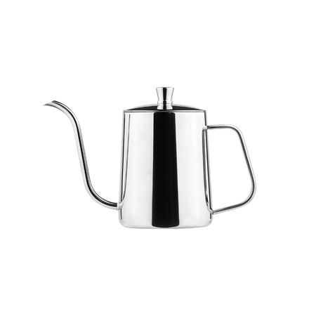 Japanese Style Stainless Steel Gooseneck Kettle Hand Flush Coffee Pot Tea Pots & Kettles With Long Narrow Mouth