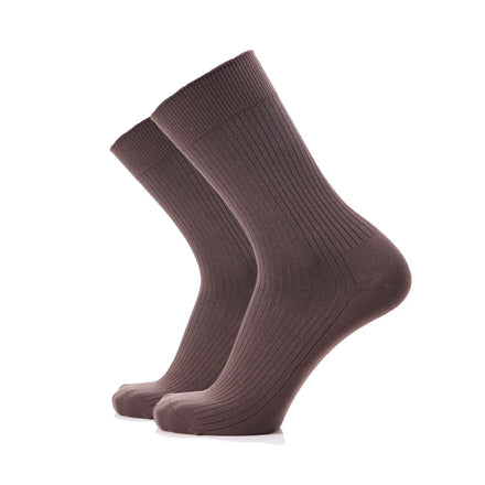 Custom Men Low Moq Crew Socks Oem Striped Performance Fashion Cotton Crew Socks Men's Socks
