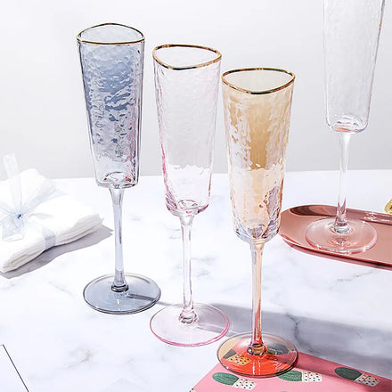 Fashion 350ml Phnom Creative Goblet Glass Red Wine Champagne Party Home Glassware Drinking